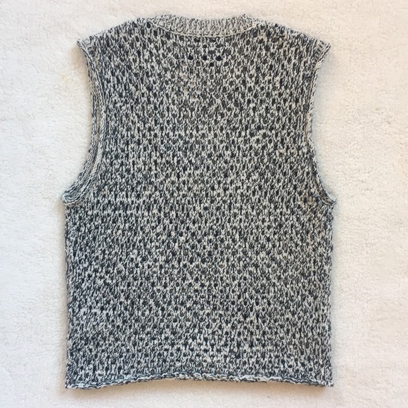 7 For All Mankind Chunky Knit Shell - Picture 3 of 3